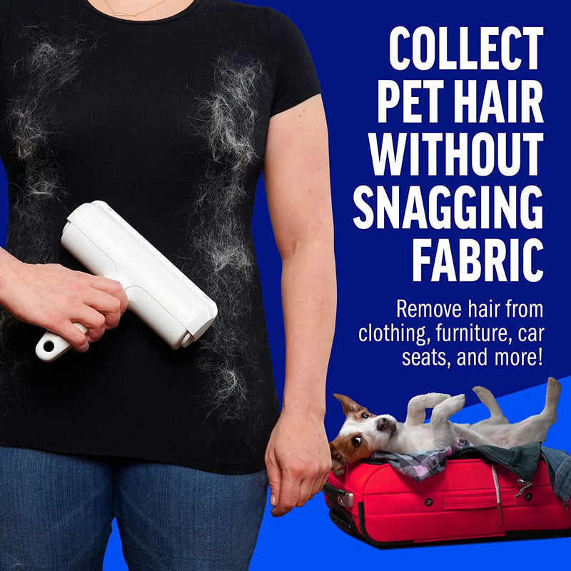 Load image into Gallery viewer, Pet Hair Remover Roller - Dog &amp; Cat Fur Remover with Self-Cleaning Base - Efficient Animal Hair Removal Tool - Perfect for Furni
