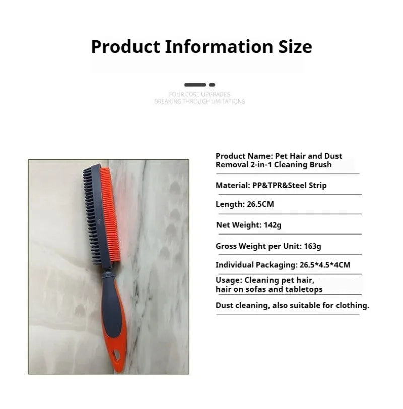 Load image into Gallery viewer, Pet Hair Remover Brush: Gentle Grooming Tool with Massage Effect for Dogs &amp; Cats, Easy Clean Lint Brush for Clothes &amp; Upholstery

