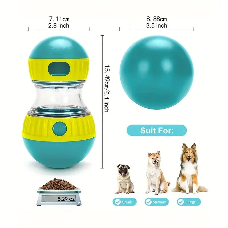 Load image into Gallery viewer, Interactive Dog Snack Dispenser Toy, Suitable for All Types of Slow Feeders, Plastic Pet Toys, Bringing Fun and Healthy Eating
