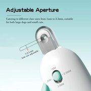 Adjustable Hole Cat Dog Nail Clipper Cutter Pet Claw Trimmer