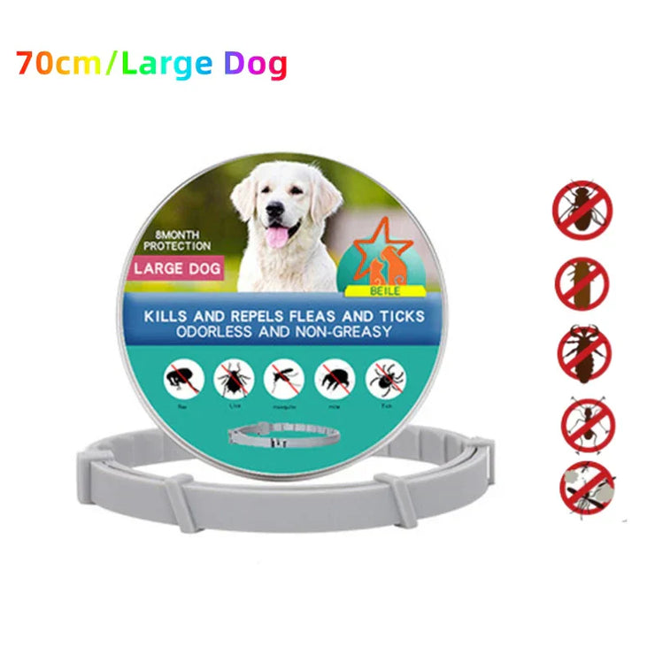 FleaGuard Retractable Pet Collar