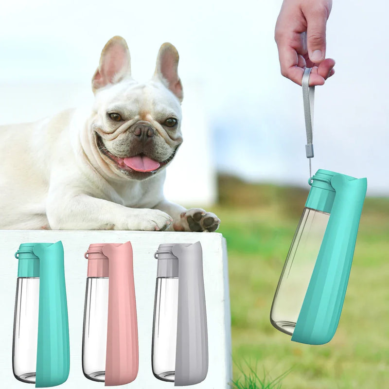 Load image into Gallery viewer, Portable Dog Water Bottle – Leak-proof, BPA-free pet hydration for walks and hikes.
