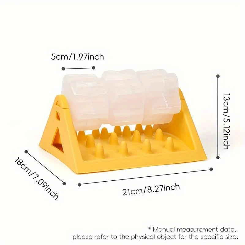 Load image into Gallery viewer, Interactive Dog Food Dispenser Toy - Puzzle Feeder with Leak-Proof Design, Slow-Feeding Design &amp; Durable PP Material for Dogs
