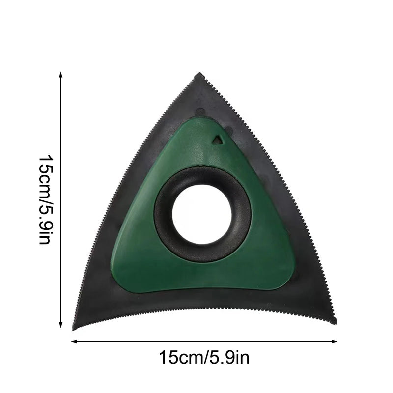Load image into Gallery viewer, Pet hair remover, cat and dog bed hair remover brush, household carpet and sofa triangular hair adhesive
