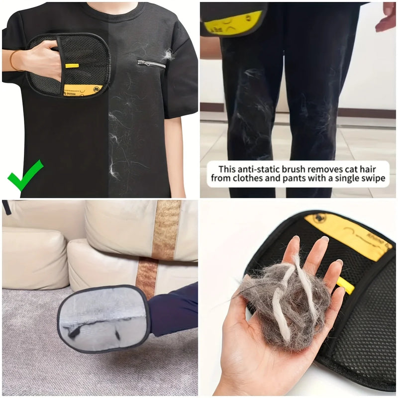 Load image into Gallery viewer, Pet Hair Removal Gloves Brush Brushes Tool Remover Cat Dog Grooming Cleaning Removing Collection Sofa Carpet Clothes House Home
