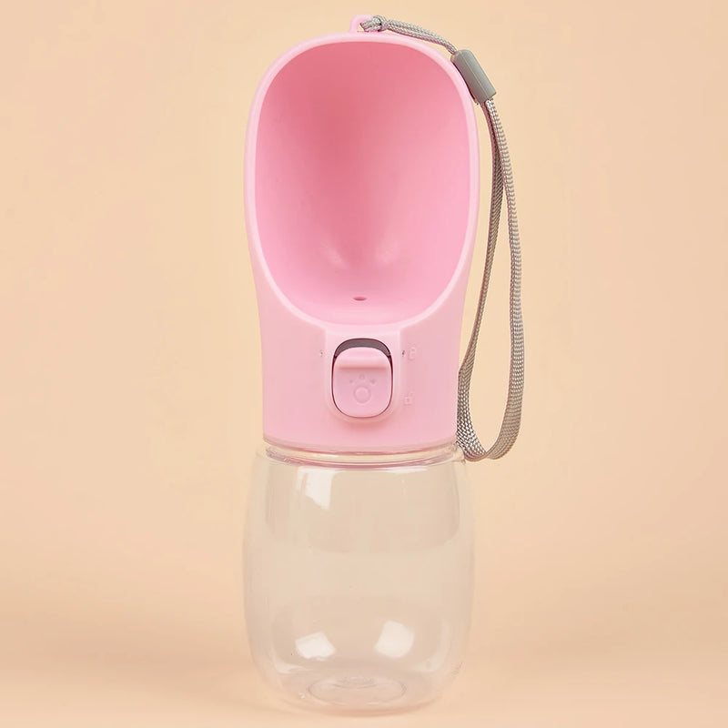Load image into Gallery viewer, Portable Dog Water Bottle For Small Large Dogs Cat Outdoor Leakproof Walking Drinking Bowls Chihuahua French Bulldog Supplies
