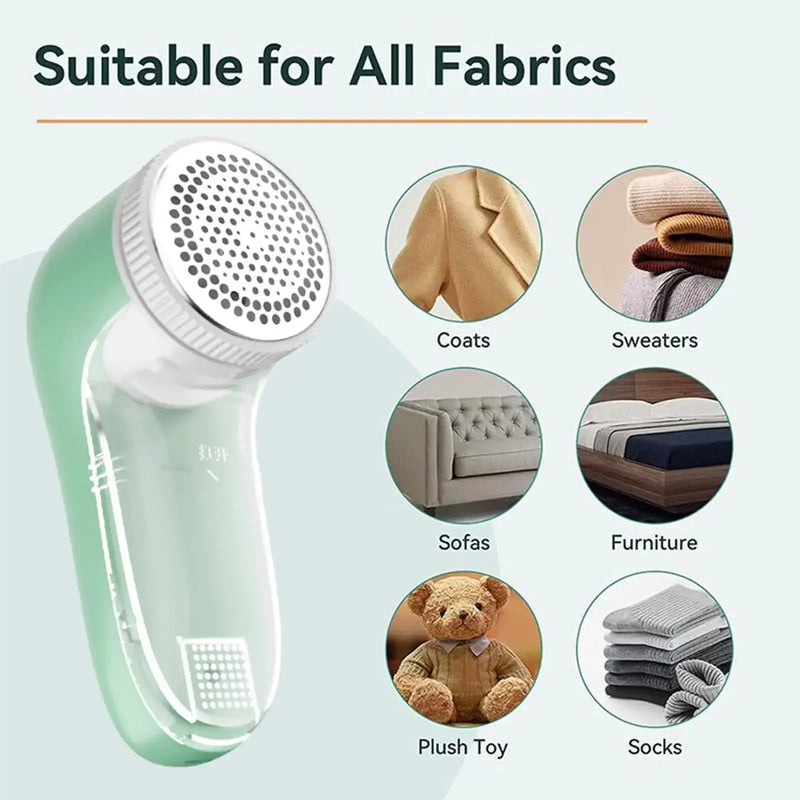 Load image into Gallery viewer, Removes Lint From Clothes Electric. Pet Hair Remover Clothing Home Cats Hair Brush Take Out of Clothes Hairs Cleaning Roller
