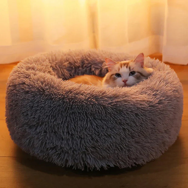 CozyNest Plush Pet Bed