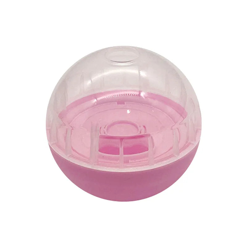 Load image into Gallery viewer, IQ Treat Ball Dog Treat Dispenser Toy Ball Interactive Dog Toy - 4" Dog Food Toy Stimulation, Slow Feeder
