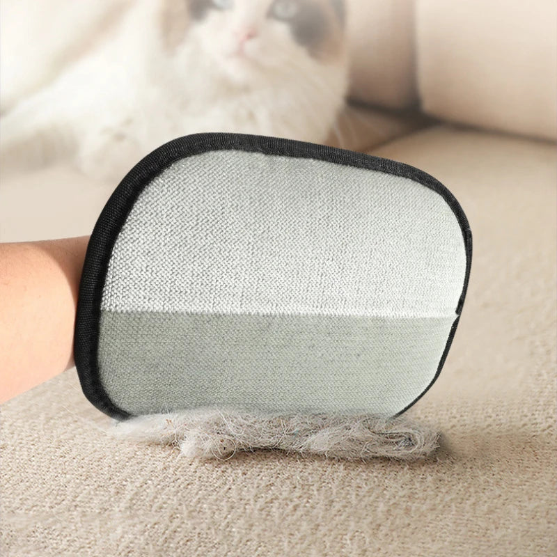 Load image into Gallery viewer, Pet Grooming Gloves Pet Hair Remover Brush Kitten Cleaning Glove Removing Dog Cat Hair From Sofa Carpet Clothes Pet Supplies﻿ ﻿
