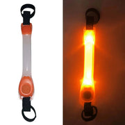 Dog Anti Lost Safety Glowing Collar Outdoor Waterproof Warning LED Flashing Light Strip