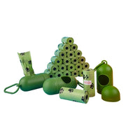 EcoScent Biodegradable Pet Waste Bags with Dispenser