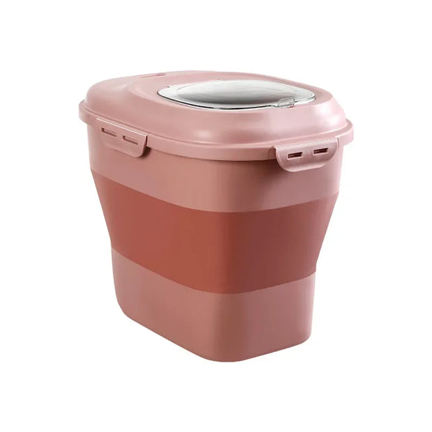 FlexiStore insect-proof foldable pet food storage container.