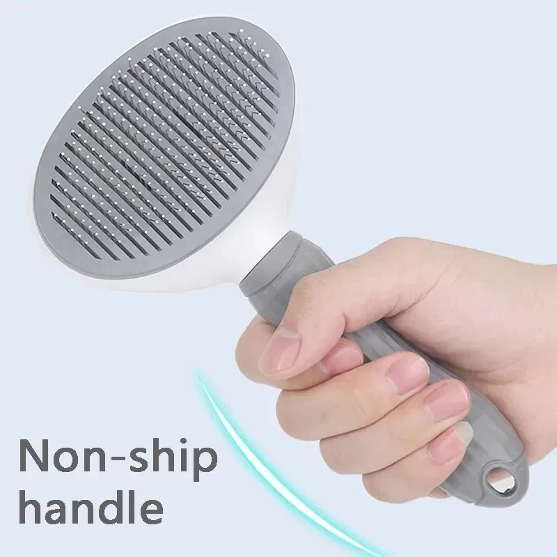 Load image into Gallery viewer, Pet Dog Brush Cat Comb Self Cleaning Pet Hair Remover Brush For Dogs Cats Grooming Tools Pets Dematting Comb Dogs Accessories
