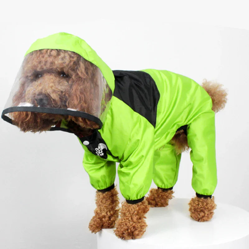 Load image into Gallery viewer, Pet Dog Raincoat
