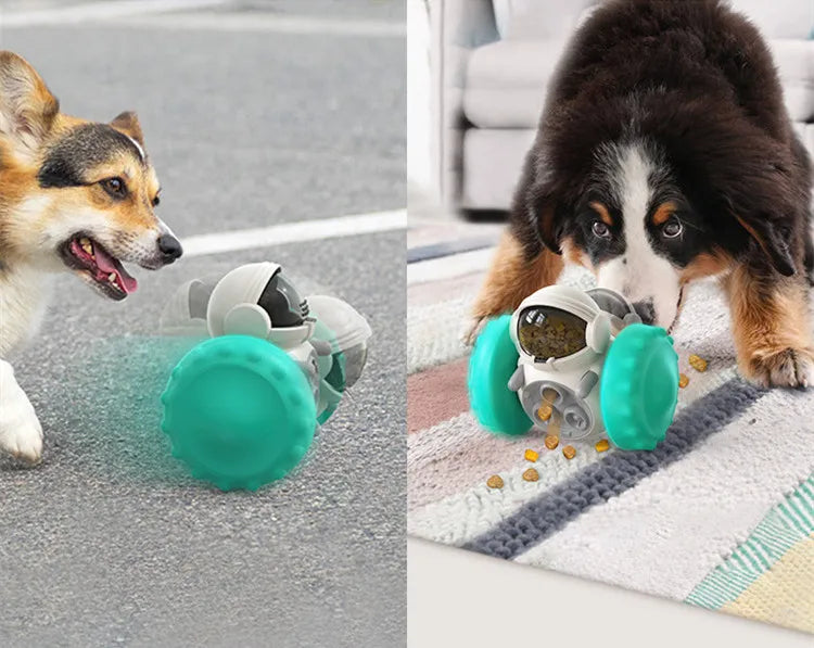 Load image into Gallery viewer, Dog Treat Toy for Small Dogs Interactive Pet Food Dispenser Puzzle Toys Dispensing Cat Slow Feeder Toy For Puppies Medium Dogs
