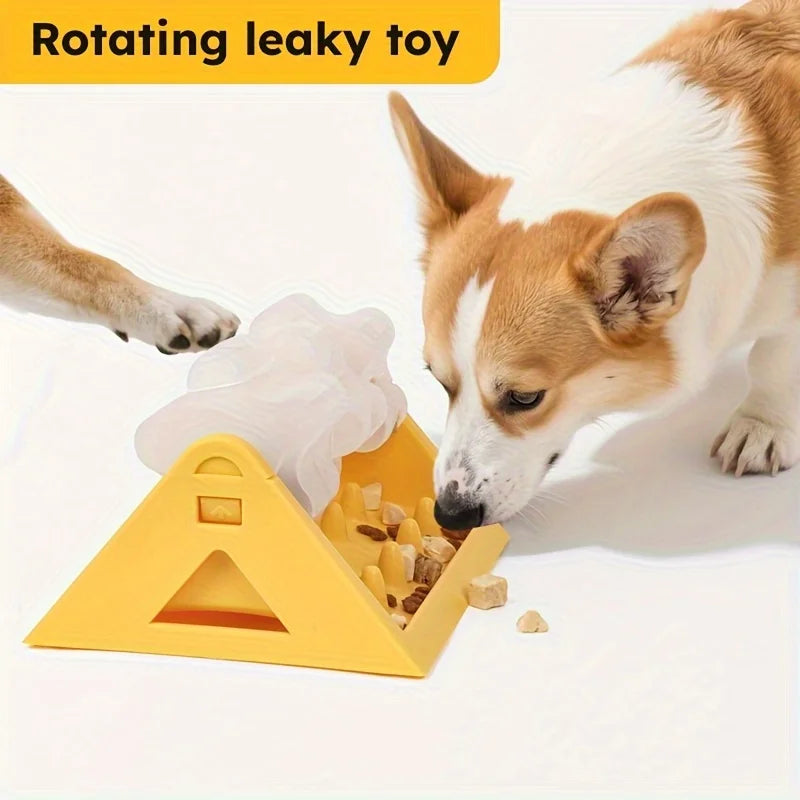 Load image into Gallery viewer, Interactive Dog Food Dispenser Toy - Puzzle Feeder with Leak-Proof Design Slow-Feeding Design &amp; Durable PP Material for Dogs
