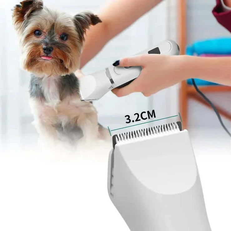 Paw Trimmer, Nail Grinder, Quiet & Versatile 4-in-1 Pet Grooming Kit