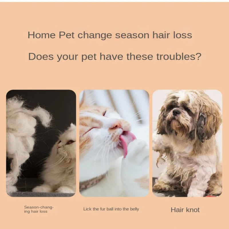 Load image into Gallery viewer, Pet Hair Shedding Comb Dog Cat Brush Grooming Long Hair Indoor Hair Remover Cleaning Beauty Slicker Pet Supplies
