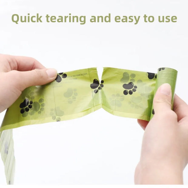 EcoScent Biodegradable Pet Waste Bags with Dispenser