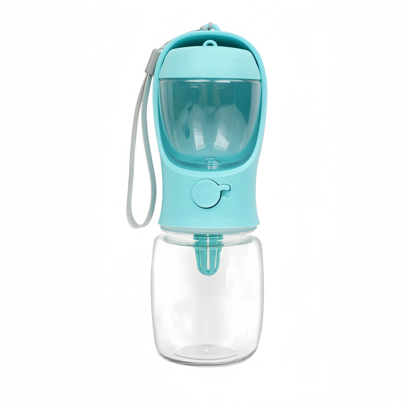 Load image into Gallery viewer, Portable Dog Cat Water Bottle with Storage Food and Water Container for Puppy Pets Dogs Feeder Bowl Outdoor Travel Pet Supplies
