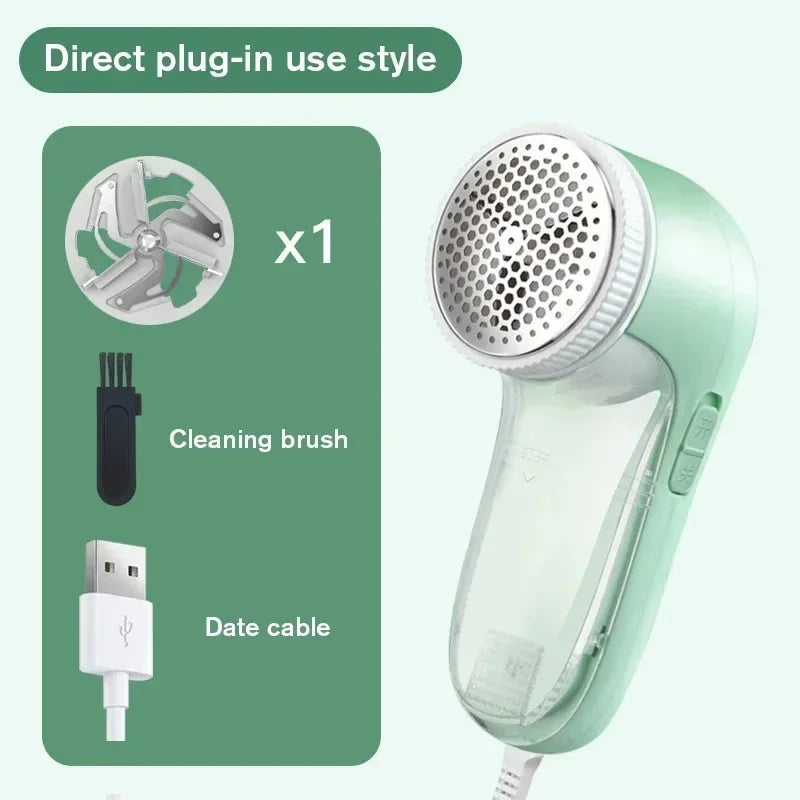 Load image into Gallery viewer, Removes Lint From Clothes Electric. Pet Hair Remover Clothing Home Cats Hair Brush Take Out of Clothes Hairs Cleaning Roller
