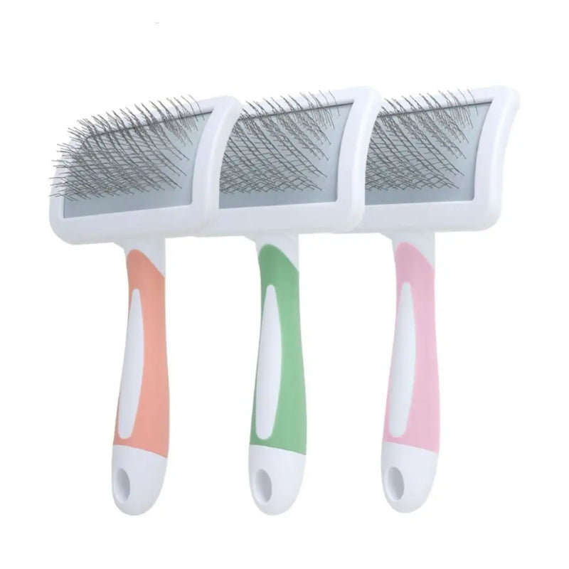 Load image into Gallery viewer, Pet Hair Shedding Comb Dog Cat Brush Grooming Long Hair Indoor Hair Remover Cleaning Beauty Slicker Pet Supplies
