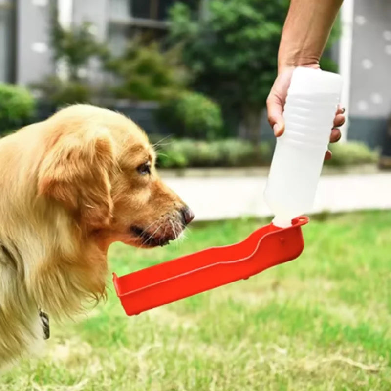 Load image into Gallery viewer, Portable Dog Water Bottle for out Walking Pet Drinking Cup Cat Feeding Supplies Travel Doggie Water Bottle
