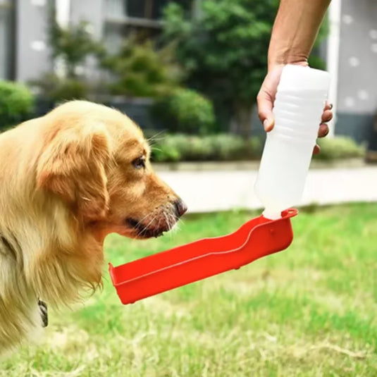 Portable Dog Water Bottle for out Walking Pet Drinking Cup Cat Feeding Supplies Travel Doggie Water Bottle