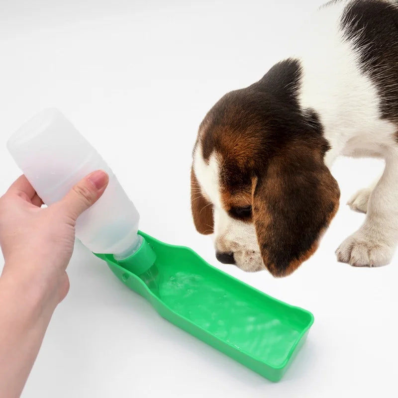 Load image into Gallery viewer, Portable Dog Water Bottle for out Walking Pet Drinking Cup Cat Feeding Supplies Travel Doggie Water Bottle
