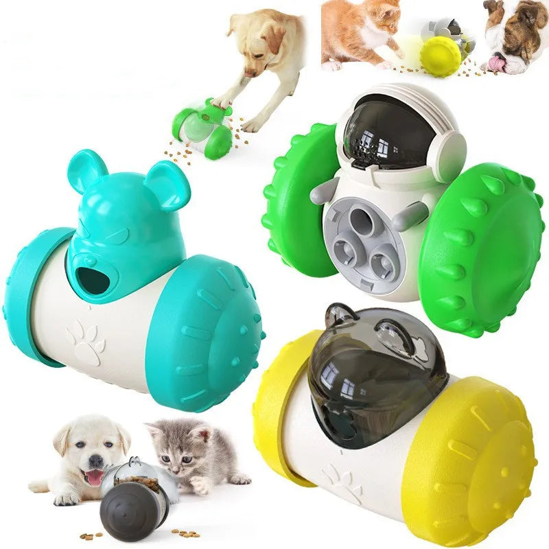 Load image into Gallery viewer, Dog Treat Toy for Small Dogs Interactive Pet Food Dispenser Puzzle Toys Dispensing Cat Slow Feeder Toy For Puppies Medium Dogs
