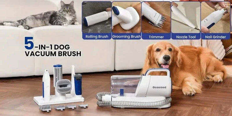 Ultimate Geoorood Pet Grooming Kit: Keep Your Furry Friend Fresh & Fluffy!