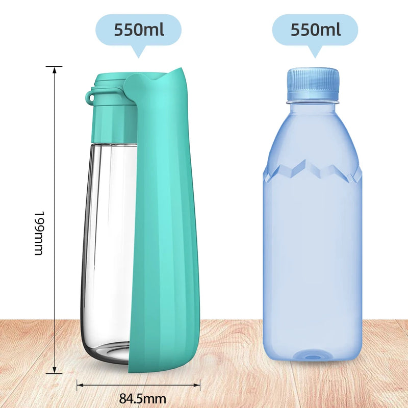 Load image into Gallery viewer, Portable Dog Water Bottle Dispenser For Small Large Dogs Foldable Puppy Outdoor Hiking Drinking Bowl French Bulldog Pet Supplies
