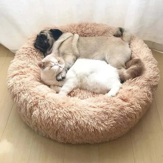 40-90cm Round Pet Bed