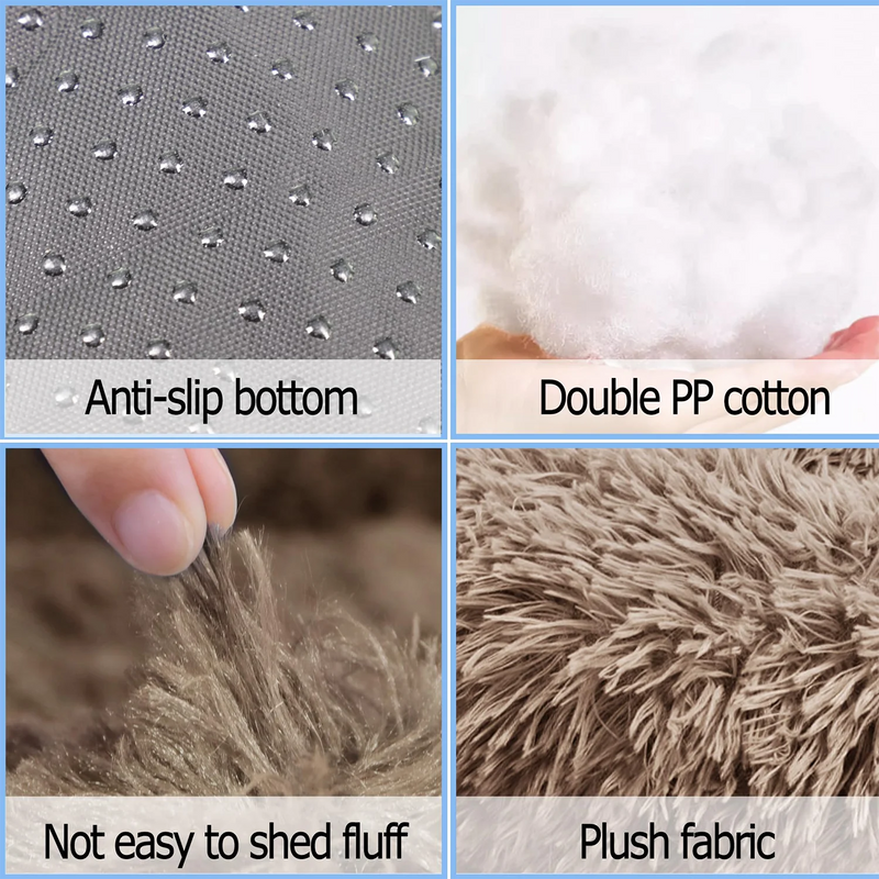 Load image into Gallery viewer, 40-50cm Round Pet Bed
