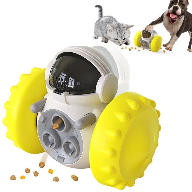 Load image into Gallery viewer, Dog Treat Toy for Small Dogs Interactive Pet Food Dispenser Puzzle Toys Dispensing Cat Slow Feeder Toy For Puppies Medium Dogs
