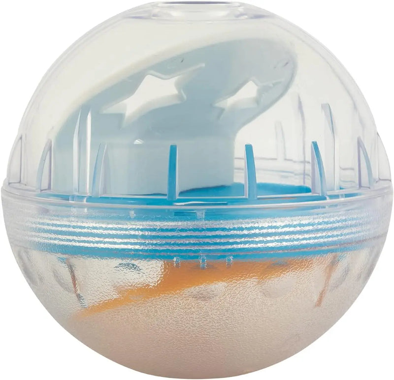 Load image into Gallery viewer, IQ Treat Ball Dog Treat Dispenser Toy Ball Interactive Dog Toy - 4" Dog Food Toy Stimulation, Slow Feeder
