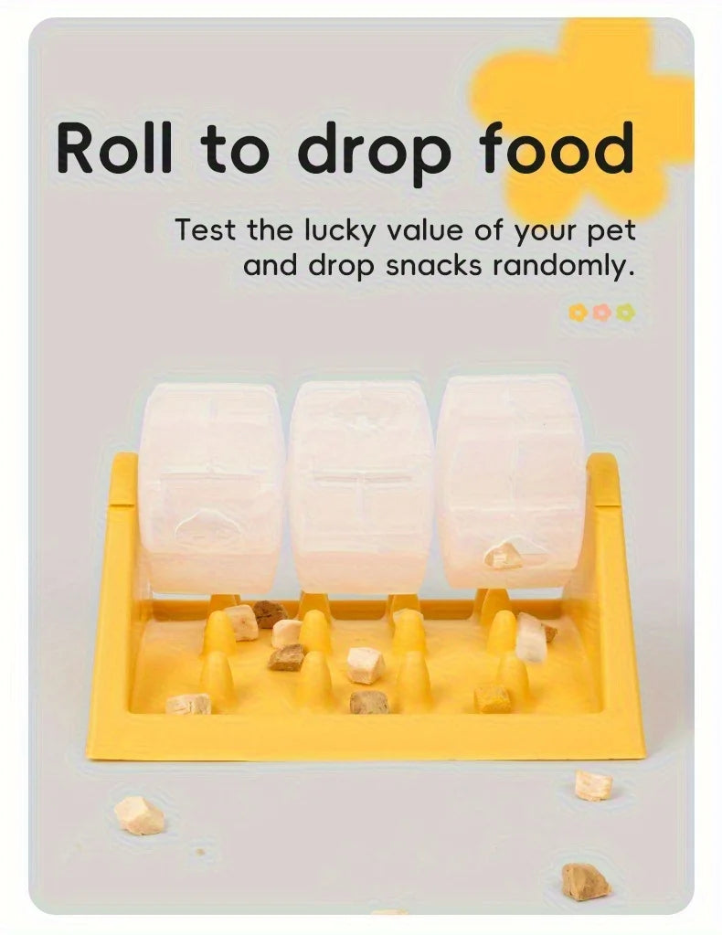 Load image into Gallery viewer, Interactive Dog Food Dispenser Toy - Puzzle Feeder with Leak-Proof Design Slow-Feeding Design &amp; Durable PP Material for Dogs
