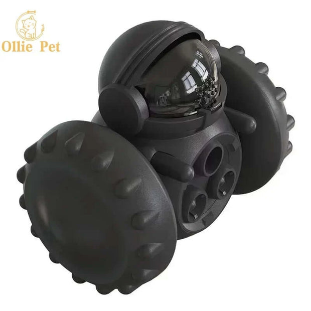 Dog Treat Toy Interactive Tumbler Robot Slow Food Feeder Puppy Cat Snack Treat Dispenser Dog Supplies