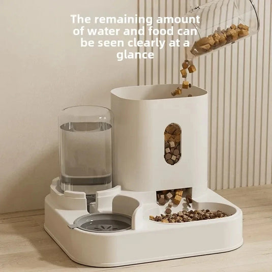 Automatic Cat Feeder & Water Dispenser (Xiaomi Compatible)