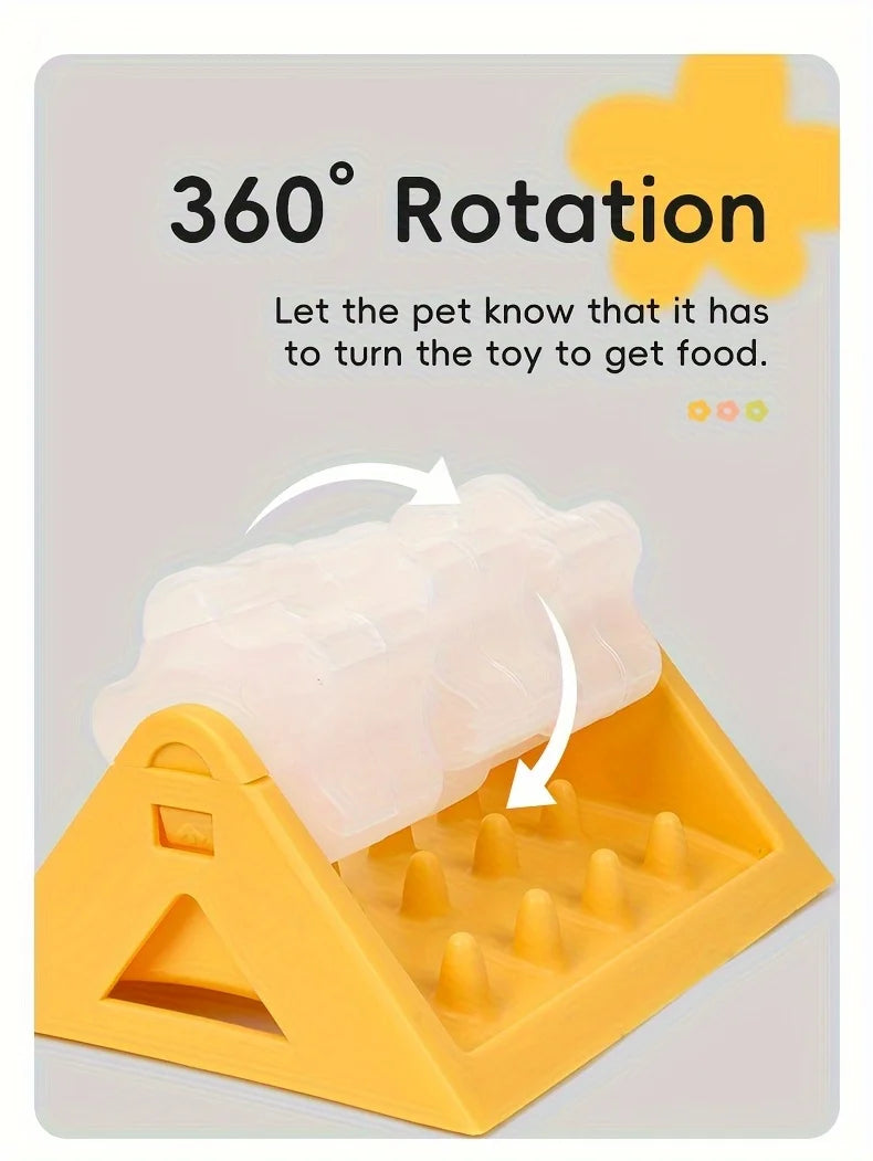 Load image into Gallery viewer, Interactive Dog Food Dispenser Toy - Puzzle Feeder with Leak-Proof Design Slow-Feeding Design &amp; Durable PP Material for Dogs
