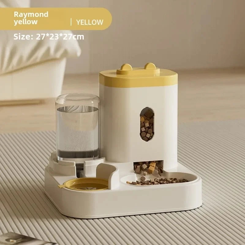 Load image into Gallery viewer, Automatic Cat Feeder &amp; Water Dispenser (Xiaomi Compatible)
