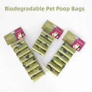 EcoScent Biodegradable Pet Waste Bags with Dispenser