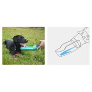 Portable Pet Water Bottle – Leakproof Dog & Cat  | Foldable Bowl