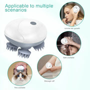 Purrfect Paws Electric Pet Massager for relaxation and wellness.