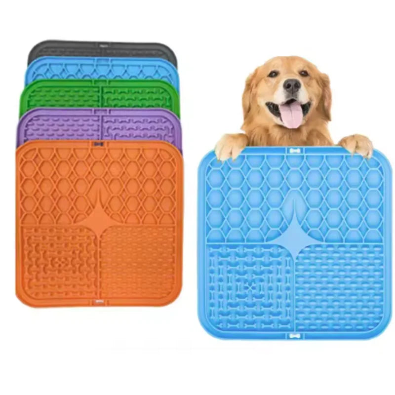 Load image into Gallery viewer, Dog Lick Mat with Suction Cups
