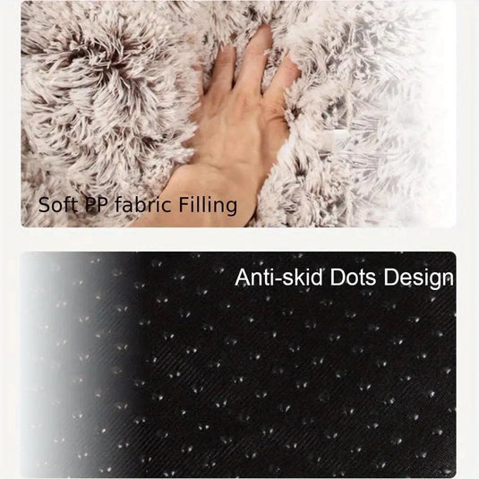 CozyNest Plush Pet Bed