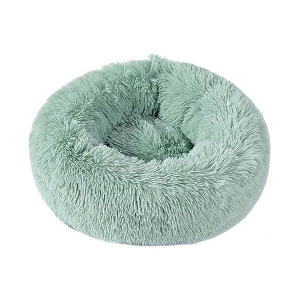 CozyNest Plush Pet Bed