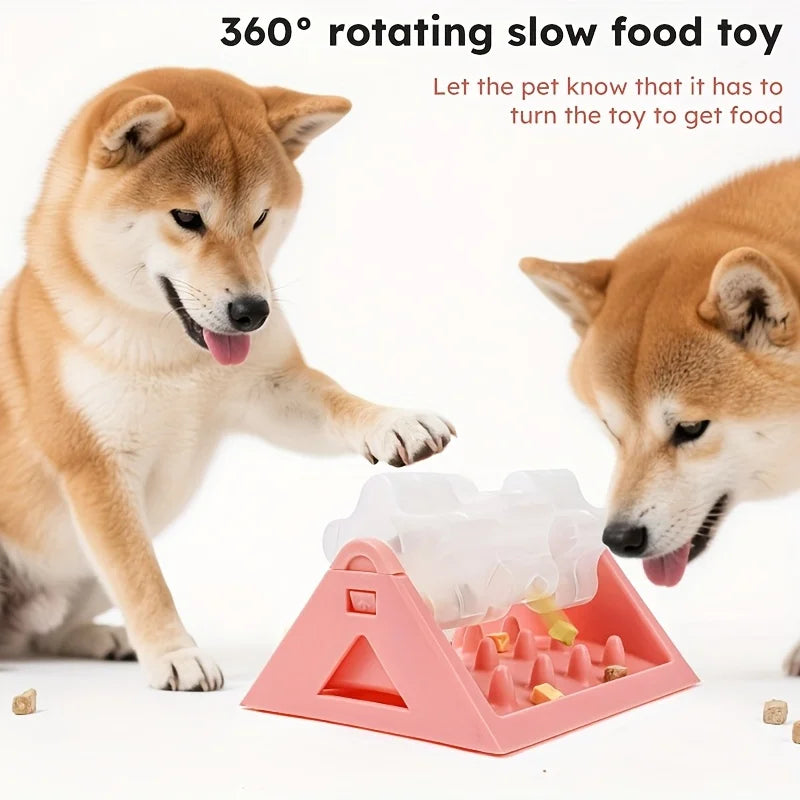 Load image into Gallery viewer, Interactive Dog Food Dispenser Toy - Puzzle Feeder with Leak-Proof Design Slow-Feeding Design &amp; Durable PP Material for Dogs
