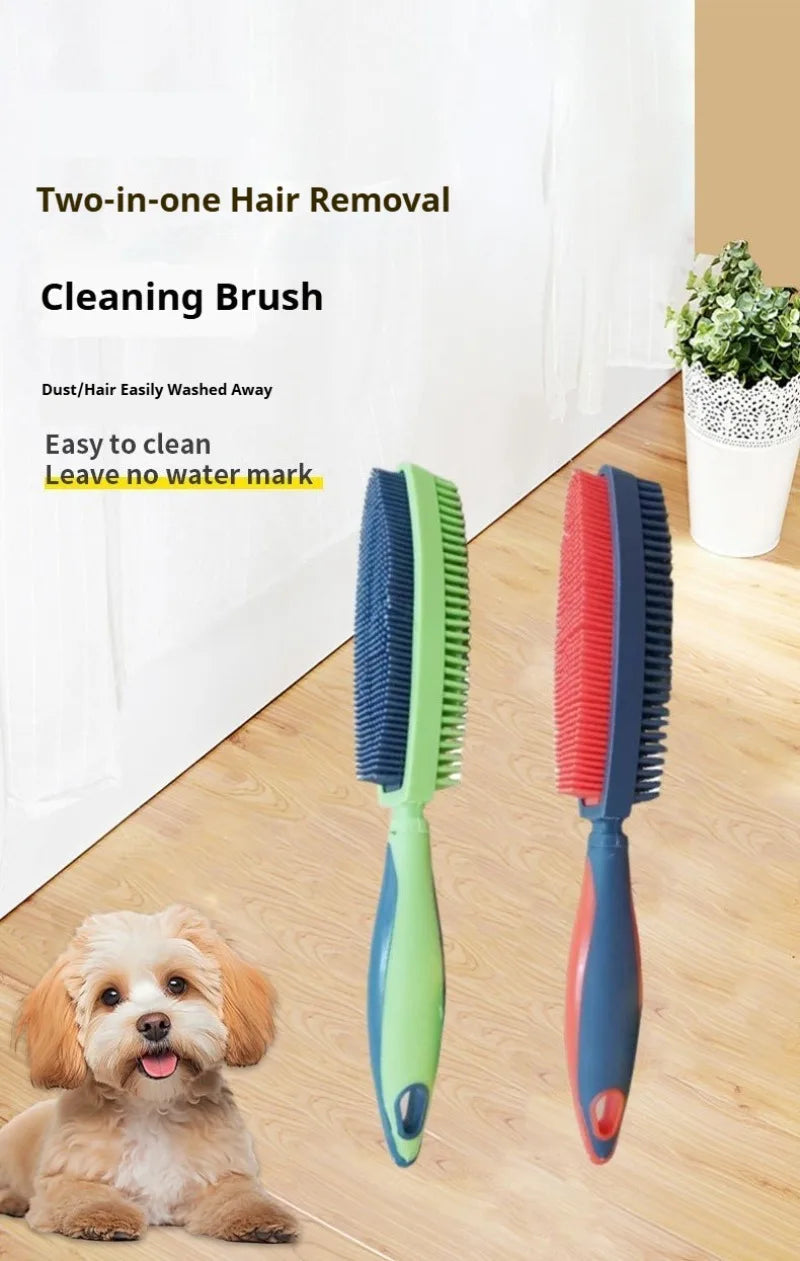 Load image into Gallery viewer, Pet Hair Remover Brush: Gentle Grooming Tool with Massage Effect for Dogs &amp; Cats, Easy Clean Lint Brush for Clothes &amp; Upholstery
